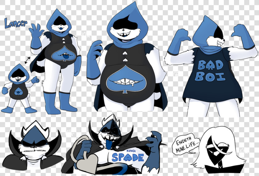 Thumb Image   Lancer Deltarune  HD Png DownloadTransparent PNG