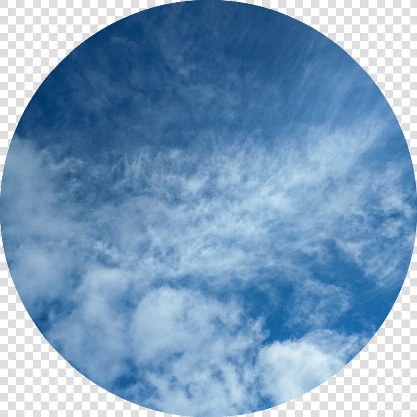 ☁️  blue  clouds  circle  sky  background  aesthetic   Blue Aesthetic Background Circle  HD Png DownloadTransparent PNG