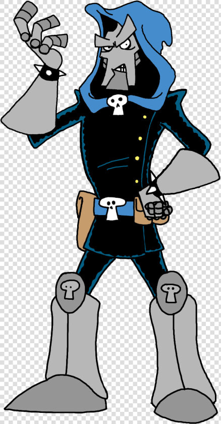 Monsterfink S Midnight Monster Spookshow   Animated Bad Guy Png  Transparent PngTransparent PNG