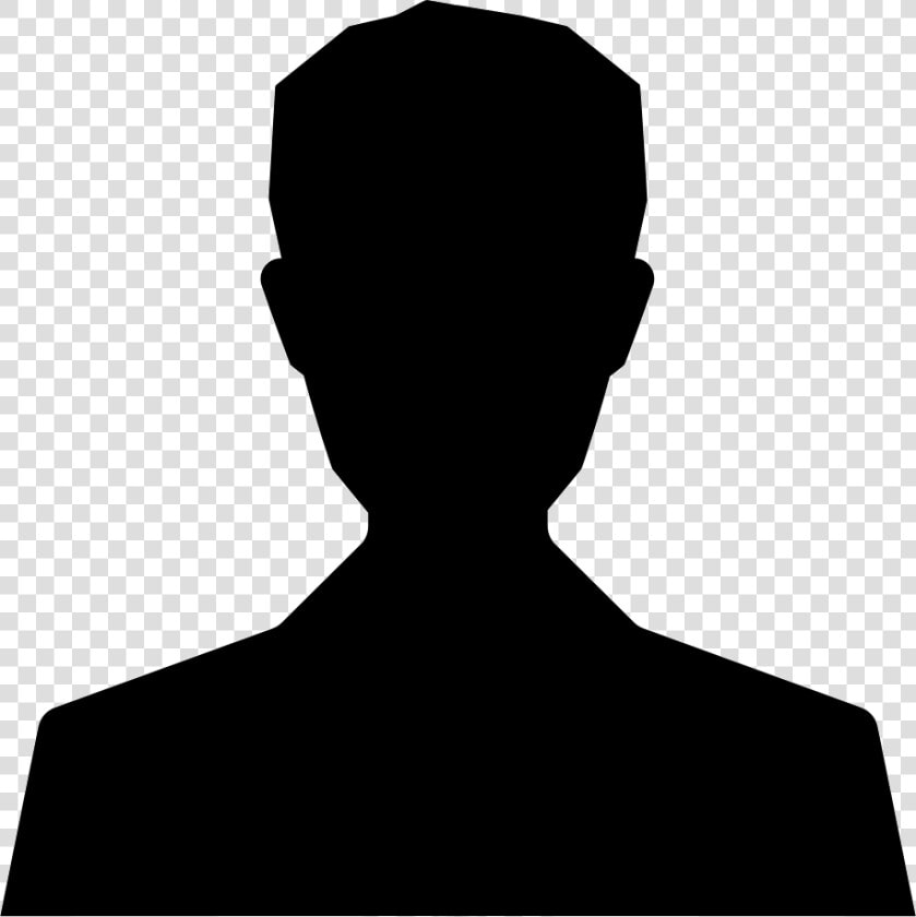 Default Avatar Png   Blank Person  Transparent PngTransparent PNG