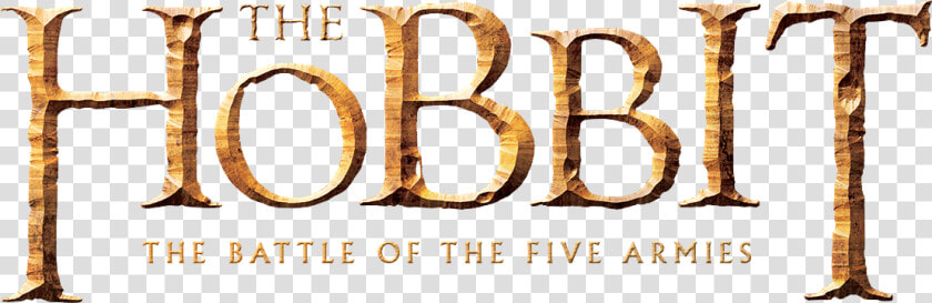 Hobbit The Battle Of The Five Armies Logo  HD Png DownloadTransparent PNG