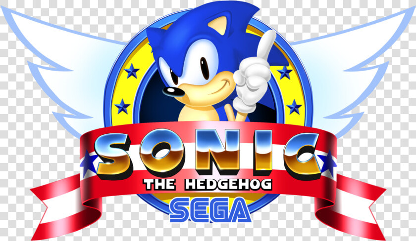 Transparent Hedgehog Png   Sonic The Hedgehog Genesis Logo  Png DownloadTransparent PNG