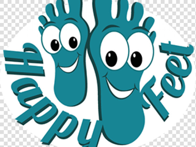 Happy Feet Clipart Kind Foot   Cartoon  HD Png DownloadTransparent PNG