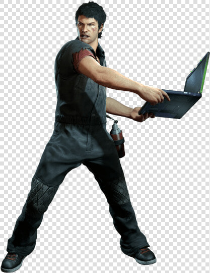 Dead Rising Laptop Clip Arts   Dead Rising Transparent  HD Png DownloadTransparent PNG