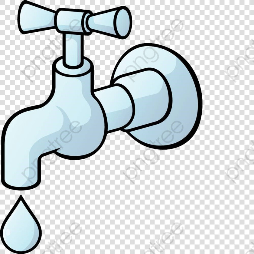 Water Clipart Faucet   Faucet Dripping Water Clipart  HD Png DownloadTransparent PNG