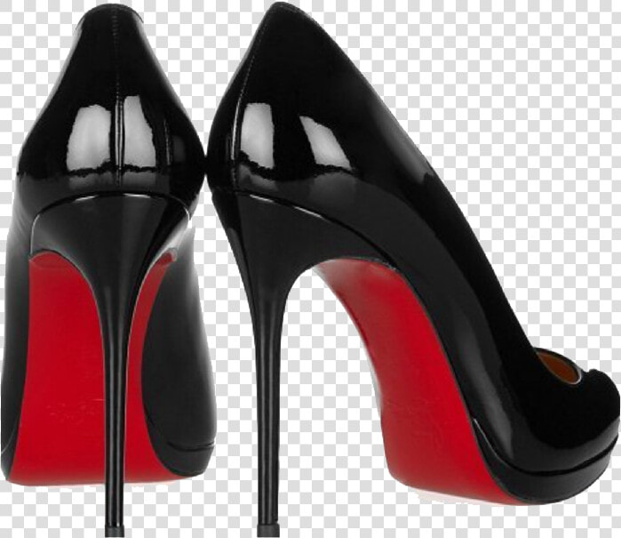 Black Heels Png Transparent Background   Louboutin Heels Png  Png DownloadTransparent PNG