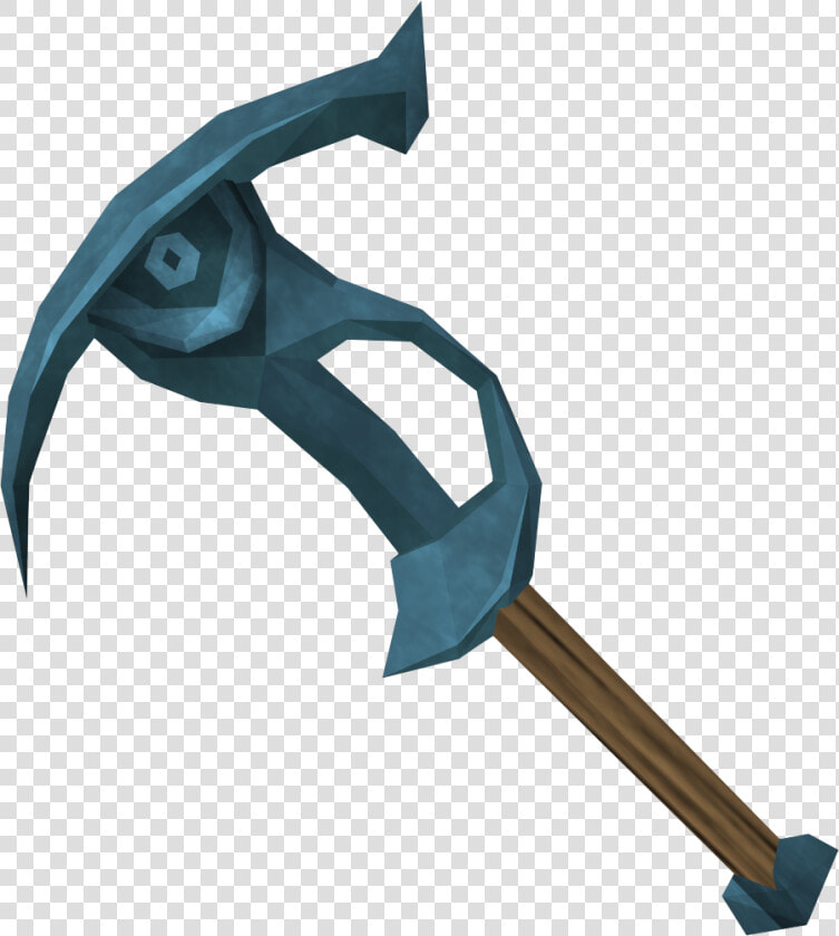 Runescape Pickaxe Clipart   Png Download   Rune Pickaxe Osrs  Transparent PngTransparent PNG