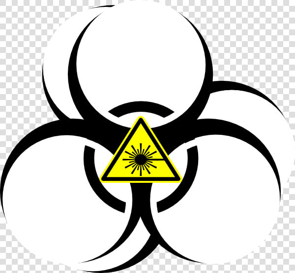 Transparent Biohazard Symbol Png   Biohazard Symbol No Background  Png DownloadTransparent PNG