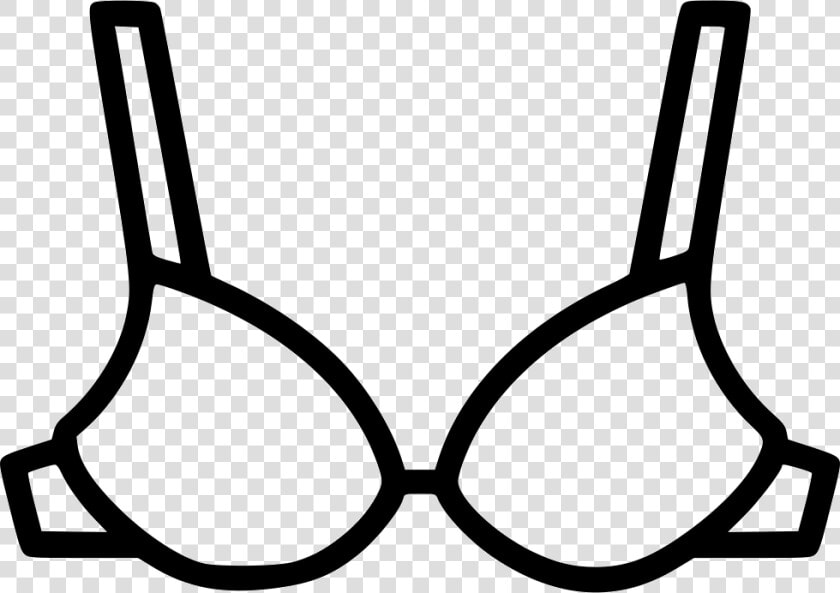 Cloth Inner Women Bra Under Garments Svg Png Icon   Bra Icon Png  Transparent PngTransparent PNG