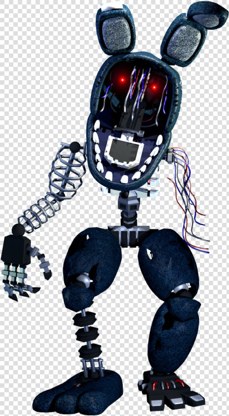 Tjoc R Ignited Bonnie   Png Download   Joy Of Creation Freddy  Transparent PngTransparent PNG