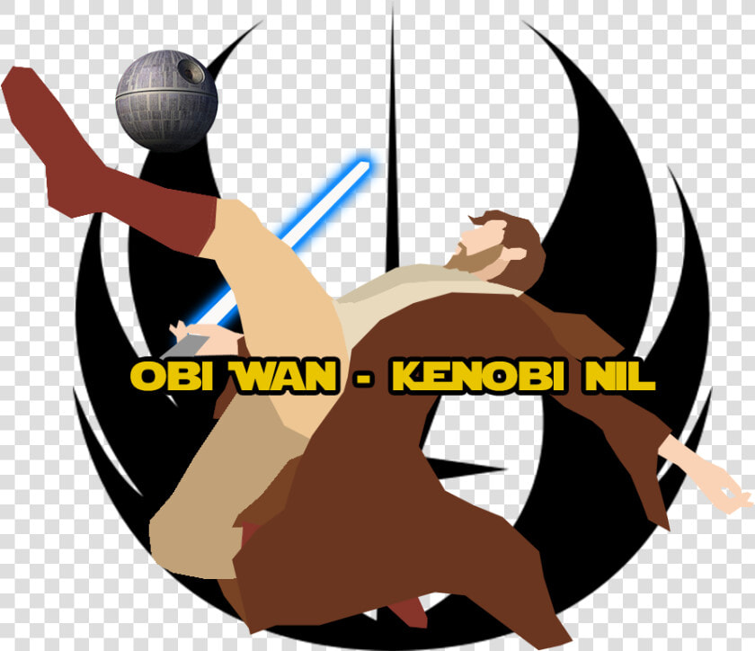 Obi Wan Kenobi Nil   Cartoon  HD Png DownloadTransparent PNG