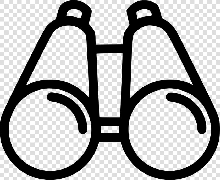 Drawing At Getdrawings Com   Binocular Icon Png  Transparent PngTransparent PNG