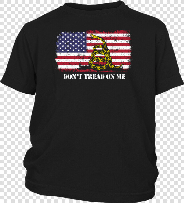 Don’t Tread On Me Shirt American Flag Shirt Chris Pratt   Da Baby T Shirt  HD Png DownloadTransparent PNG