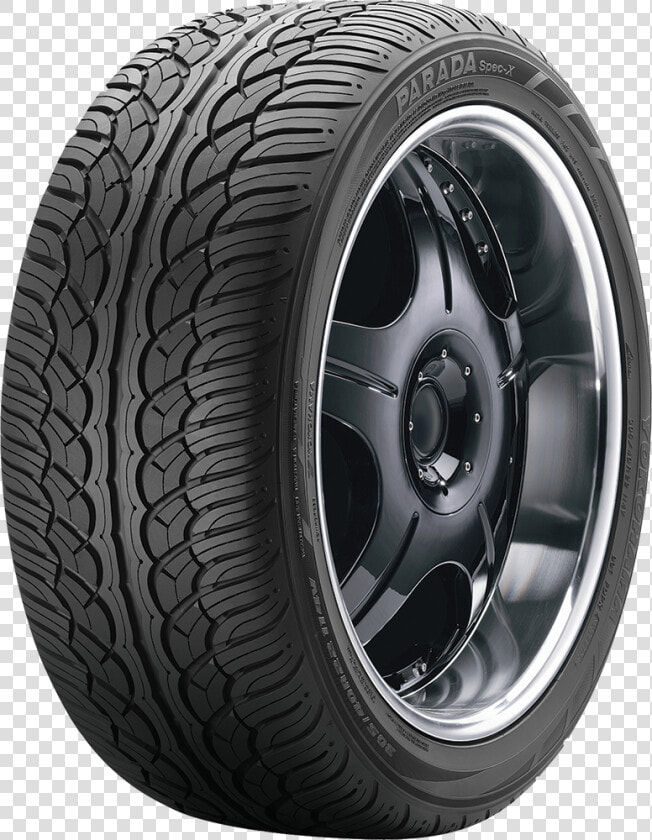 Parada Spec x Tire   Yokohama Parada Spec X Pa02  HD Png DownloadTransparent PNG