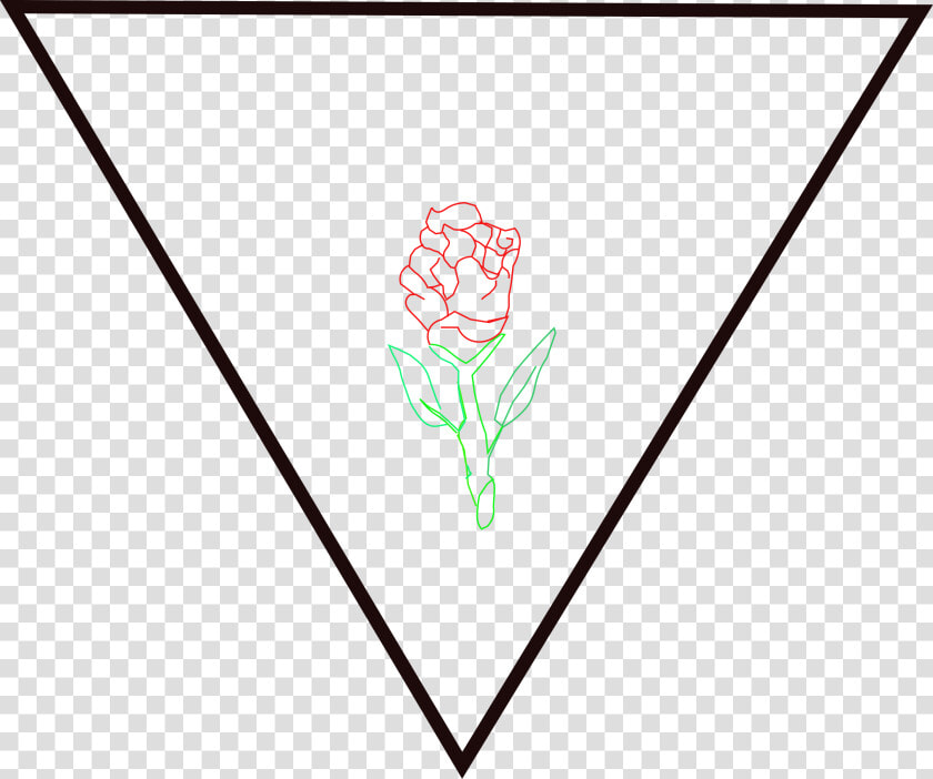 Rosa Y Triangulo Clip Arts   Triangulo Png  Transparent PngTransparent PNG