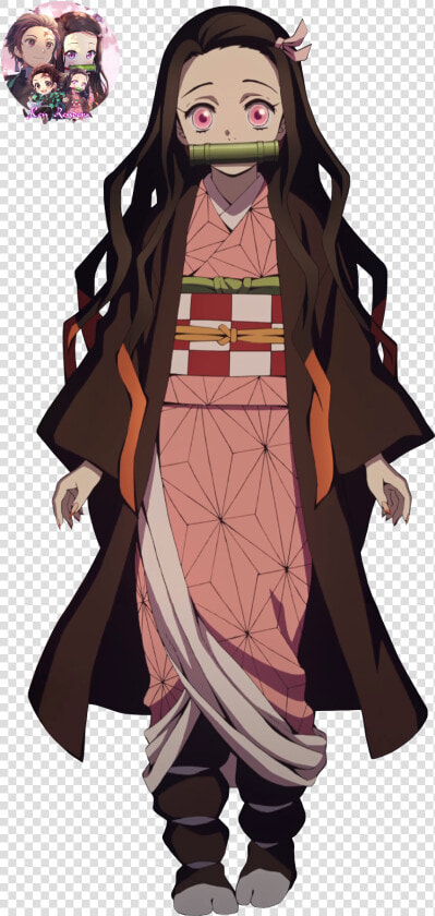  ken Renders  ken Renders Nezuko Kamado  kimetsu No   Kimetsu No Yaiba Nezuko  HD Png DownloadTransparent PNG