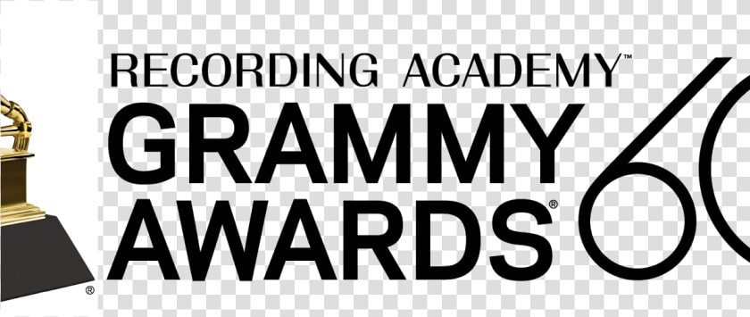 2018 Grammy Award Winners Of The 60th Annual Grammy   2018 Grammys Logo Png  Transparent PngTransparent PNG