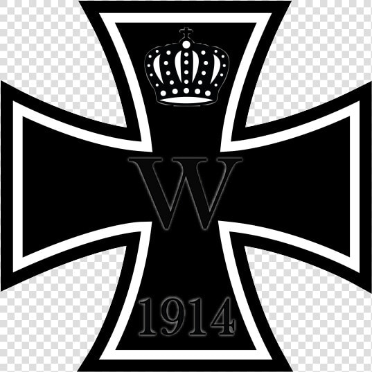 White Supremacist Tattoo Cross  HD Png DownloadTransparent PNG