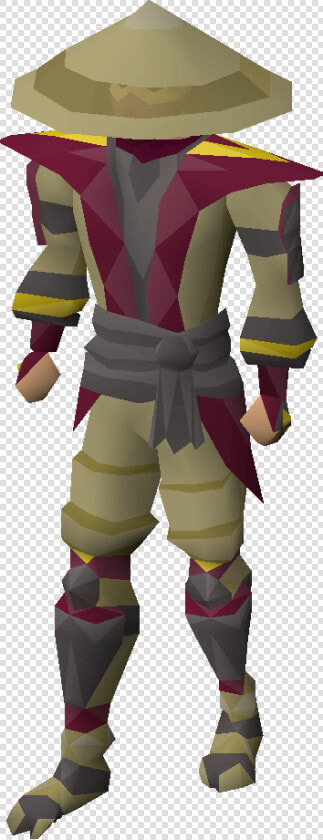 Old School Runescape Wiki   Osrs Samurai Kasa  HD Png DownloadTransparent PNG