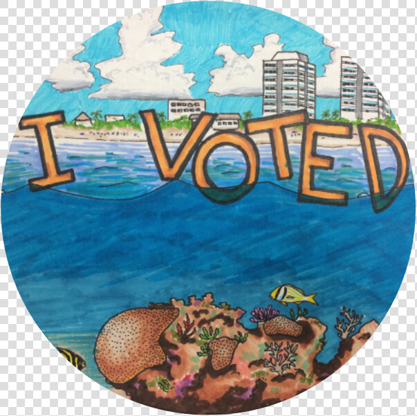 And The I Voted   Voted Sticker India  HD Png DownloadTransparent PNG