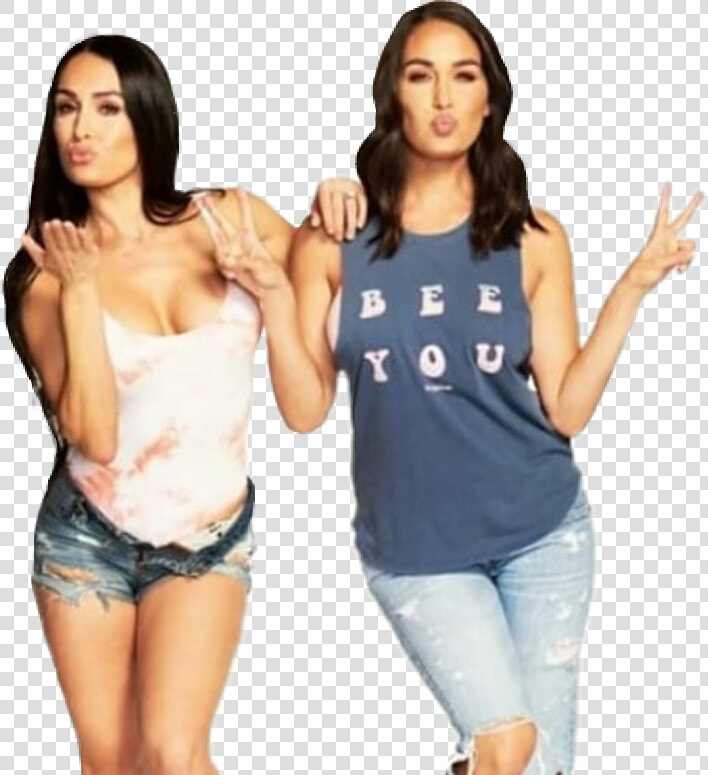  nikkibella  briebella  birdiebee  bellatwins  bellaarmy   Nikki Bella Outfit In Birdie Bee  HD Png DownloadTransparent PNG