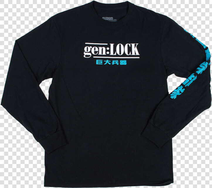 Lock Retro Long Sleeve T shirt   Long sleeved T shirt  HD Png DownloadTransparent PNG