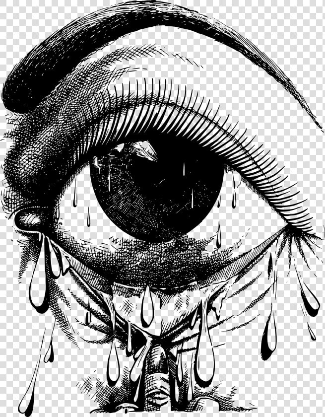 Crying Eye Clip Arts   Crying Eyes Cliparts  HD Png DownloadTransparent PNG