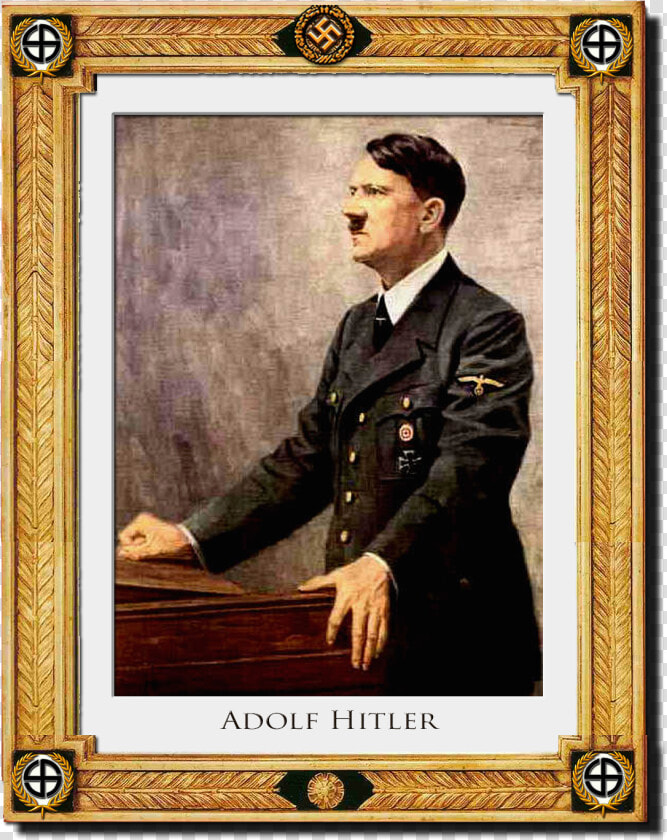 Adolf Hitler  1940  b w  HD Png DownloadTransparent PNG