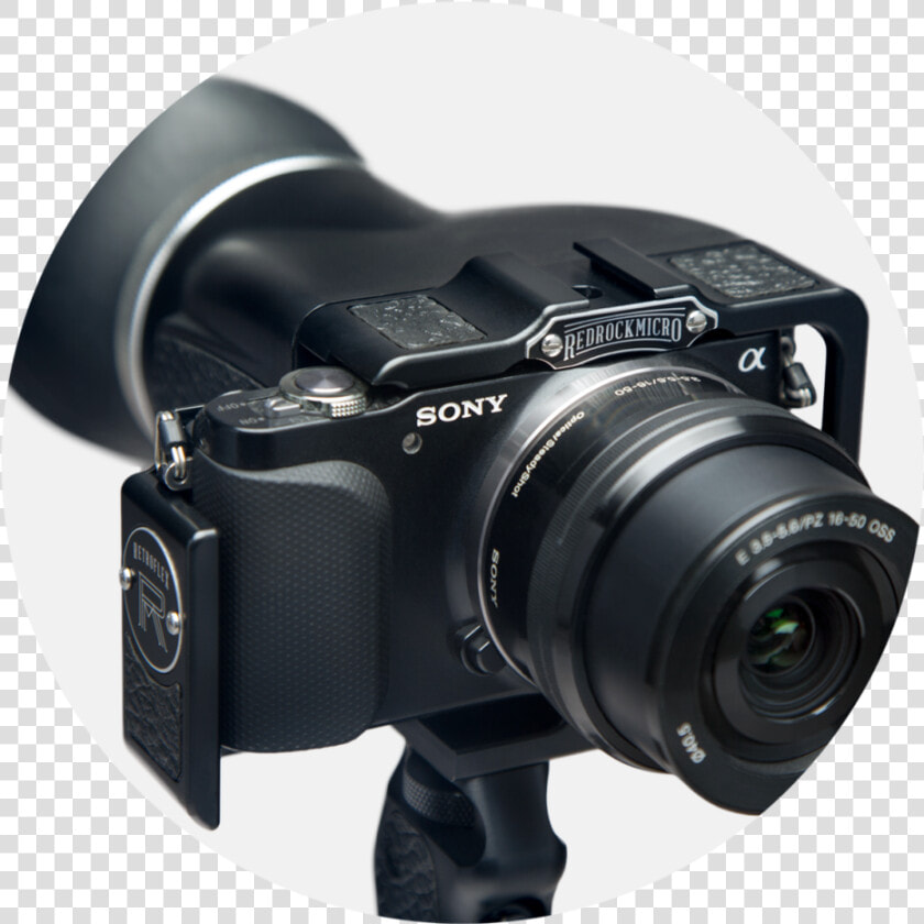 Mirrorless Interchangeable lens Camera  HD Png DownloadTransparent PNG