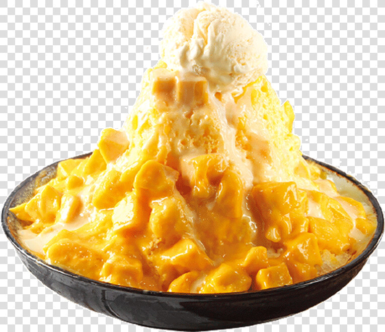 Mango Milk Shaved Ice shaved Ice   Mango Shaved Ice Png  Transparent PngTransparent PNG