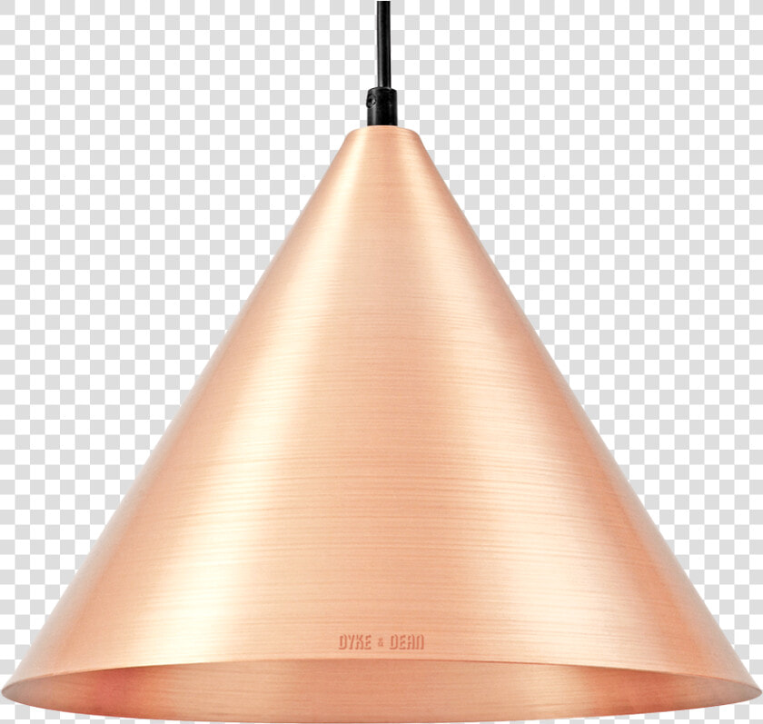 Bolich Pendant Zwickau Cone Copper   Lampshade  HD Png DownloadTransparent PNG