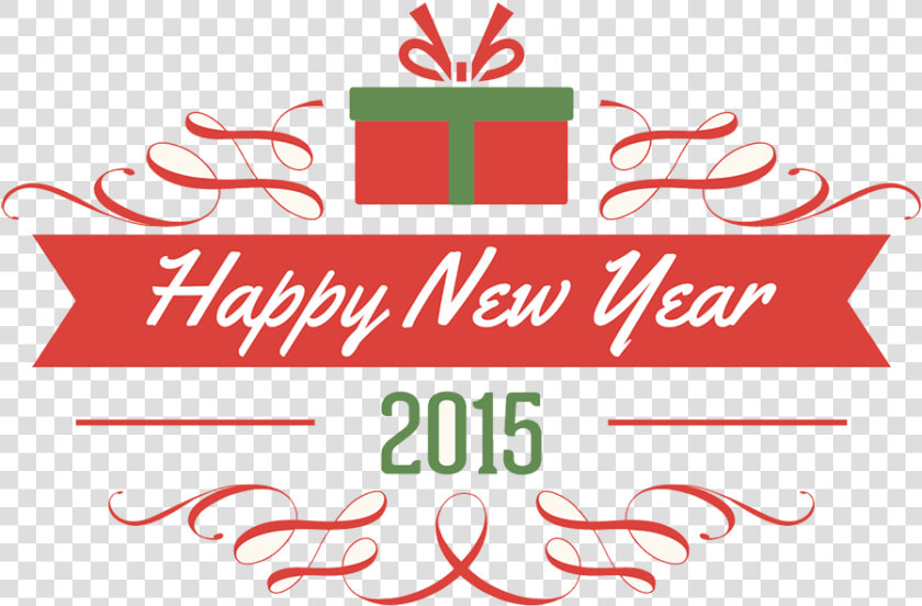 Happy New Year 2015 Png   Happy New Year 2015 Logo Png  Transparent PngTransparent PNG