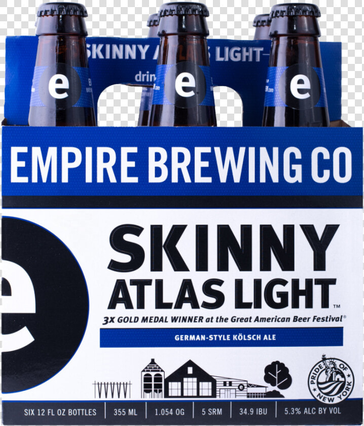 Skinny 6pack   Empire Skinny Atlas Light  HD Png DownloadTransparent PNG