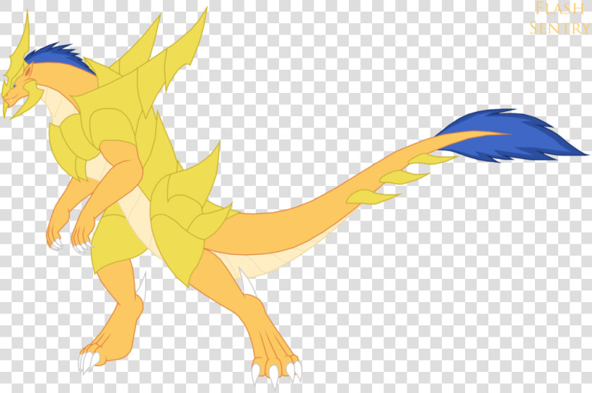 Pyrus leonidas  Claws  Flash Sentry  Kaiju  Kaijufied    Flash Sentry Dragon  HD Png DownloadTransparent PNG