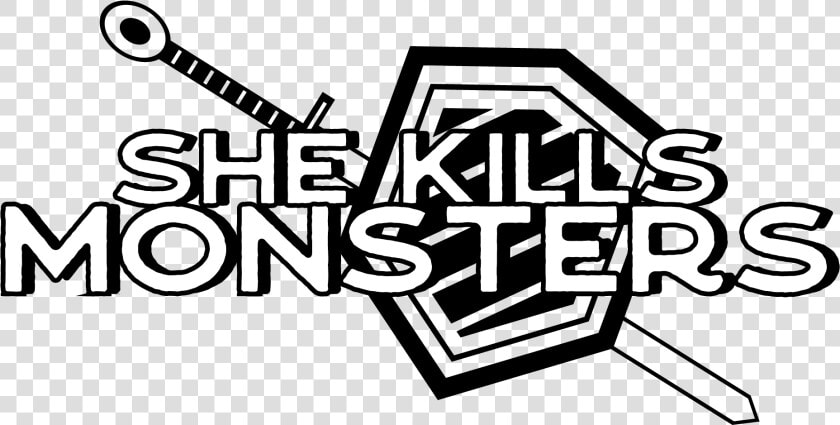 She Kills Monsters Logo  HD Png DownloadTransparent PNG