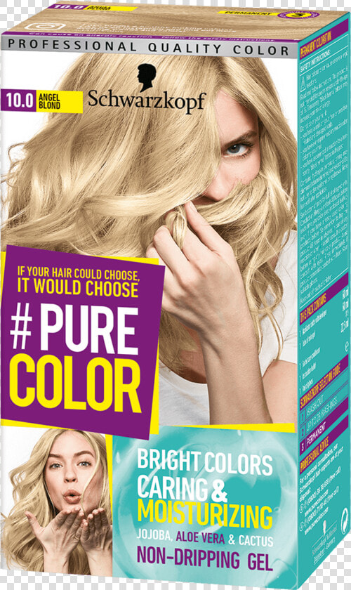 Pure Color Com Baseline 10 0 Angel Blond   Schwarzkopf Pure Color Blond  HD Png DownloadTransparent PNG