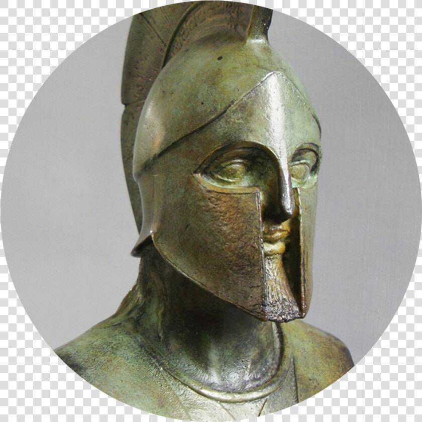 Leonidas   Bronze Sculpture  HD Png DownloadTransparent PNG