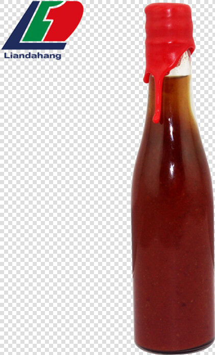 Axenically Processing Green Chilli Paste  Durian Paste    Glass Bottle  HD Png DownloadTransparent PNG