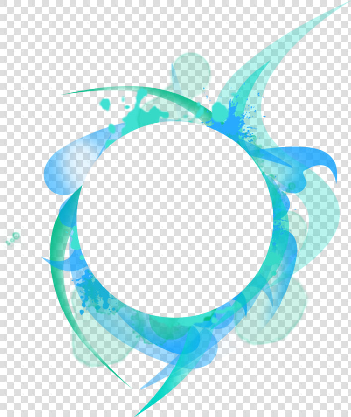 Abstract Free Download Png   Abstract Circle Frame Png  Transparent PngTransparent PNG