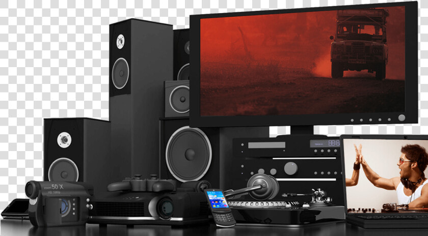 Electronics audio Device room home Theater System stereophonic   Electronics Png  Transparent PngTransparent PNG