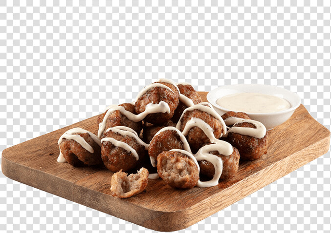 Creamy Ranch Chicken Mini Meatballs   Domino  39 s Chicken Meatballs  HD Png DownloadTransparent PNG