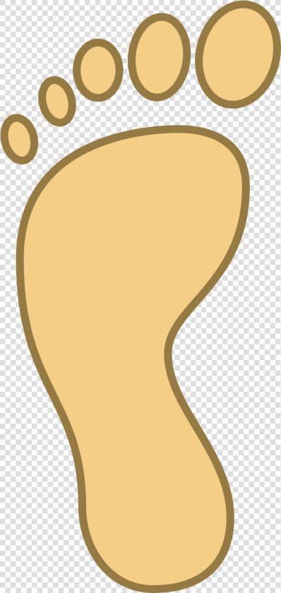 Footprint Clipart Pathway  HD Png DownloadTransparent PNG