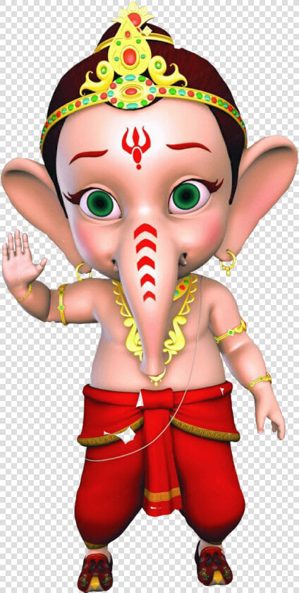 Bal Ganesh Cartoon Drawing   Transparent Cartoons   Cartoon Bal Ganesh Drawing  HD Png DownloadTransparent PNG