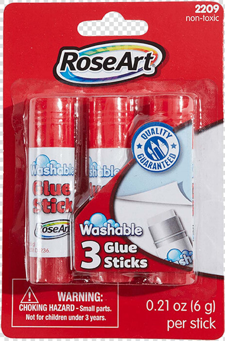 Washable Glue Sticks   Rose Art Crayons  HD Png DownloadTransparent PNG