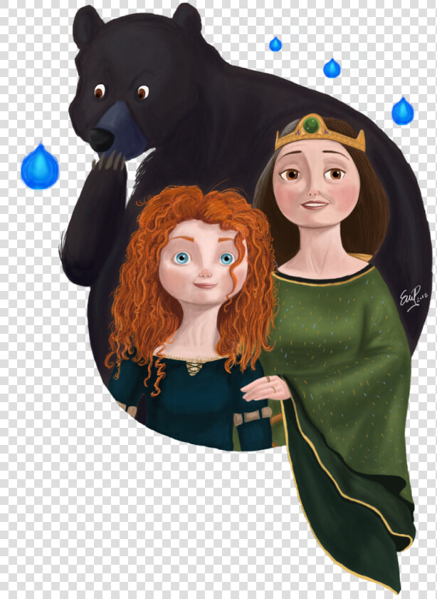 Merida Valiente Y Su Familia  HD Png DownloadTransparent PNG