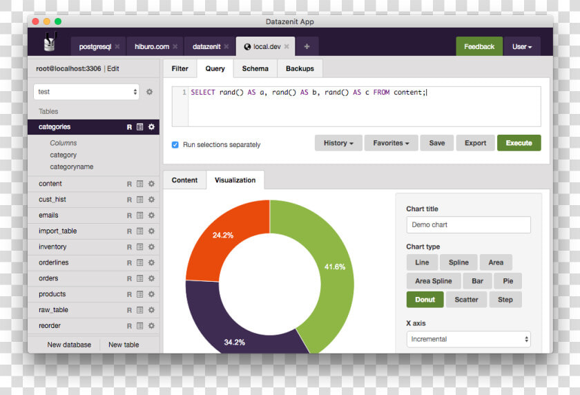 Modern Database Administration Tool   Gui Database  HD Png DownloadTransparent PNG