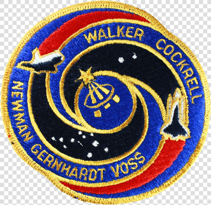 Sts 69   Space Patches   Securities And Exchange Commission 1981  HD Png DownloadTransparent PNG