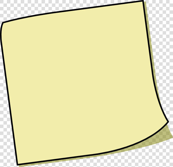 Transparent Cartoon Sticky Notes Png Clipart   Png   Cartoon Sticky Notes Png  Png DownloadTransparent PNG