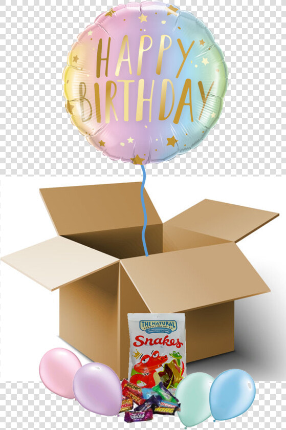 Pastel Balloons Png  gold   Pastel Happy Birthday Balloon   Gold Happy Birthday बलून  Transparent PngTransparent PNG