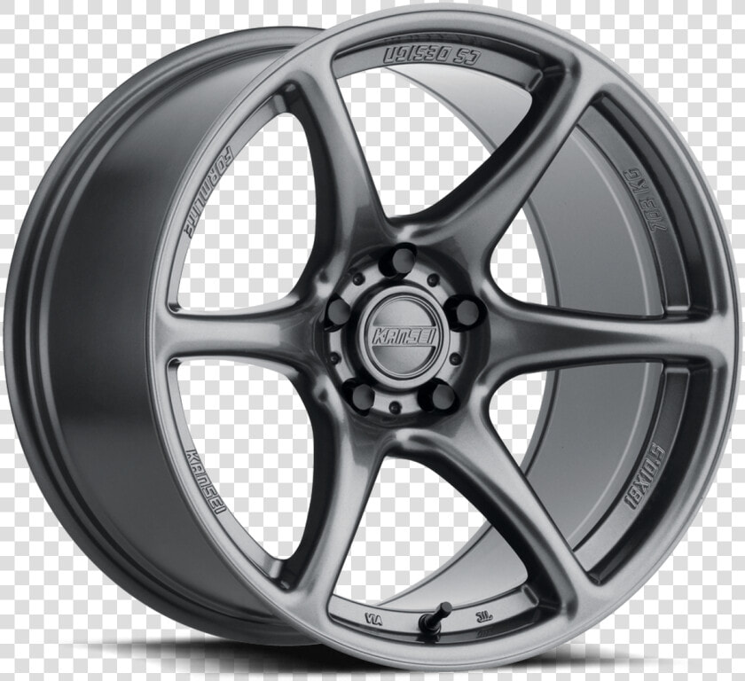 Kansei Wheels Tandem Gunmetal   Kansei Tandem  HD Png DownloadTransparent PNG